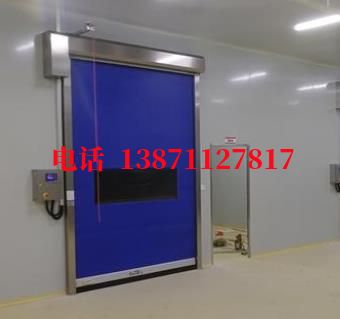 磁县拉链密封快速卷帘门